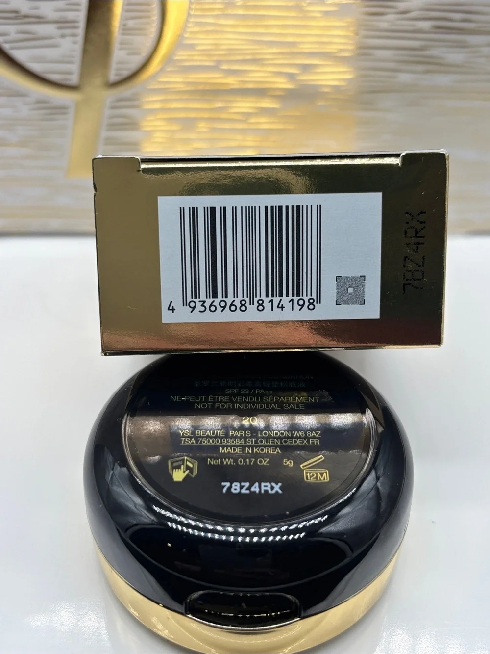 Yves Saint Laurent luxury yves